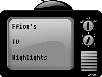 Ffion's TV Highlights